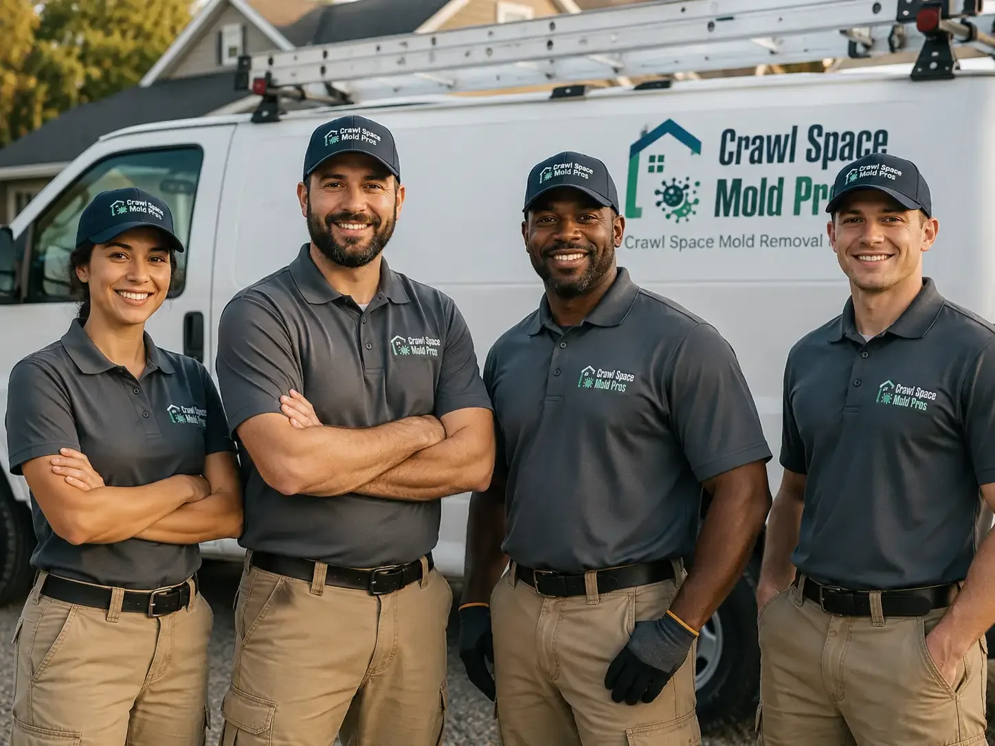 Crawl Space Mold Removal company in Belva, WV